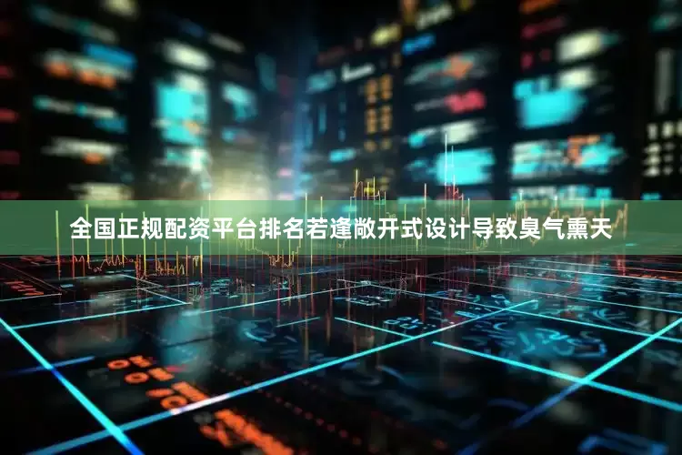 全国正规配资平台排名若逢敞开式设计导致臭气熏天