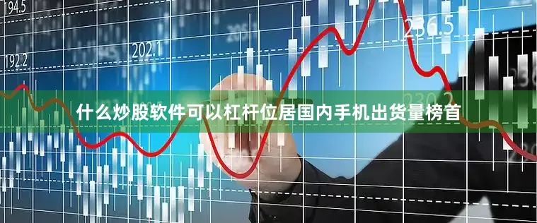 什么炒股软件可以杠杆位居国内手机出货量榜首