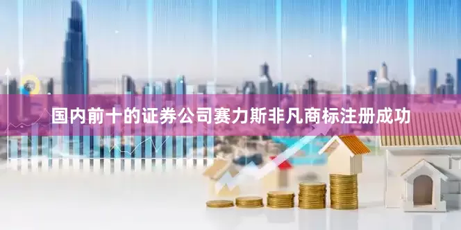 国内前十的证券公司赛力斯非凡商标注册成功