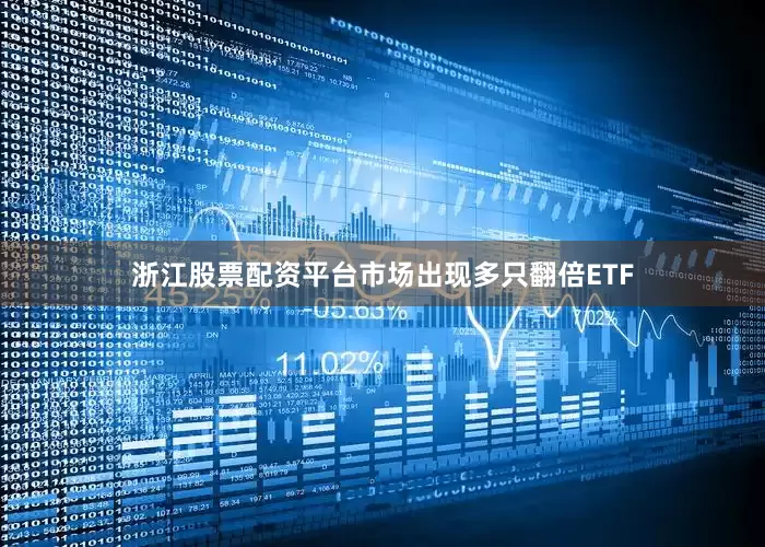 浙江股票配资平台市场出现多只翻倍ETF