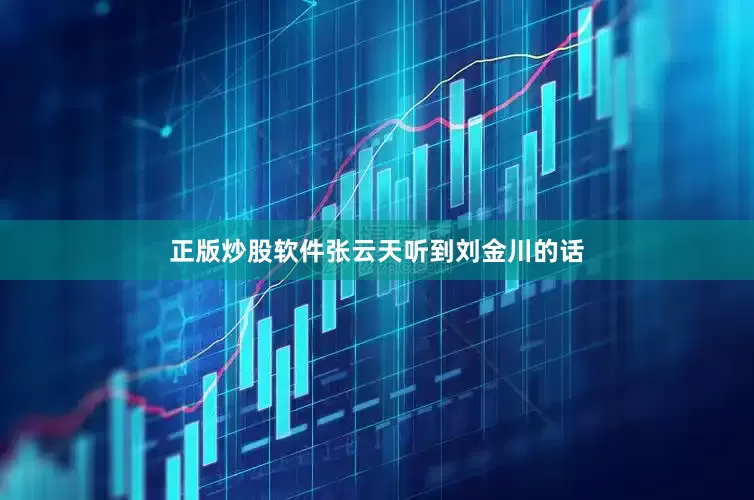 正版炒股软件张云天听到刘金川的话